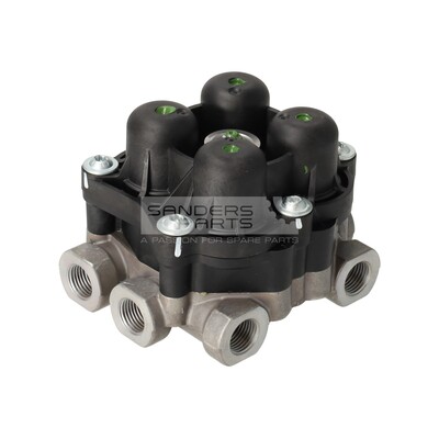 VALVE DE PROTECTION A 4 VOIES KNORR 7 CONNEXIONS